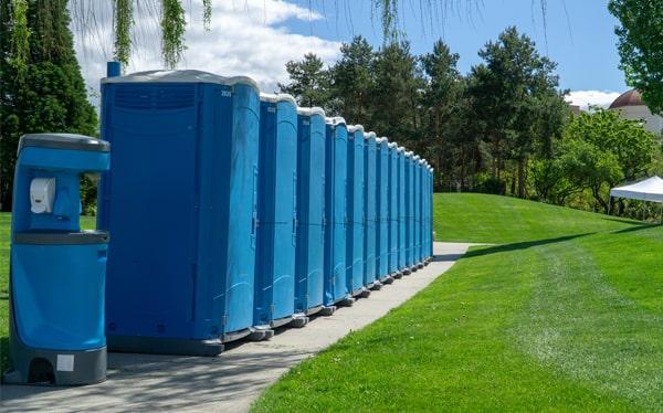 hand washing stations are often rented for outdoor events, food festivals, work sites, and more